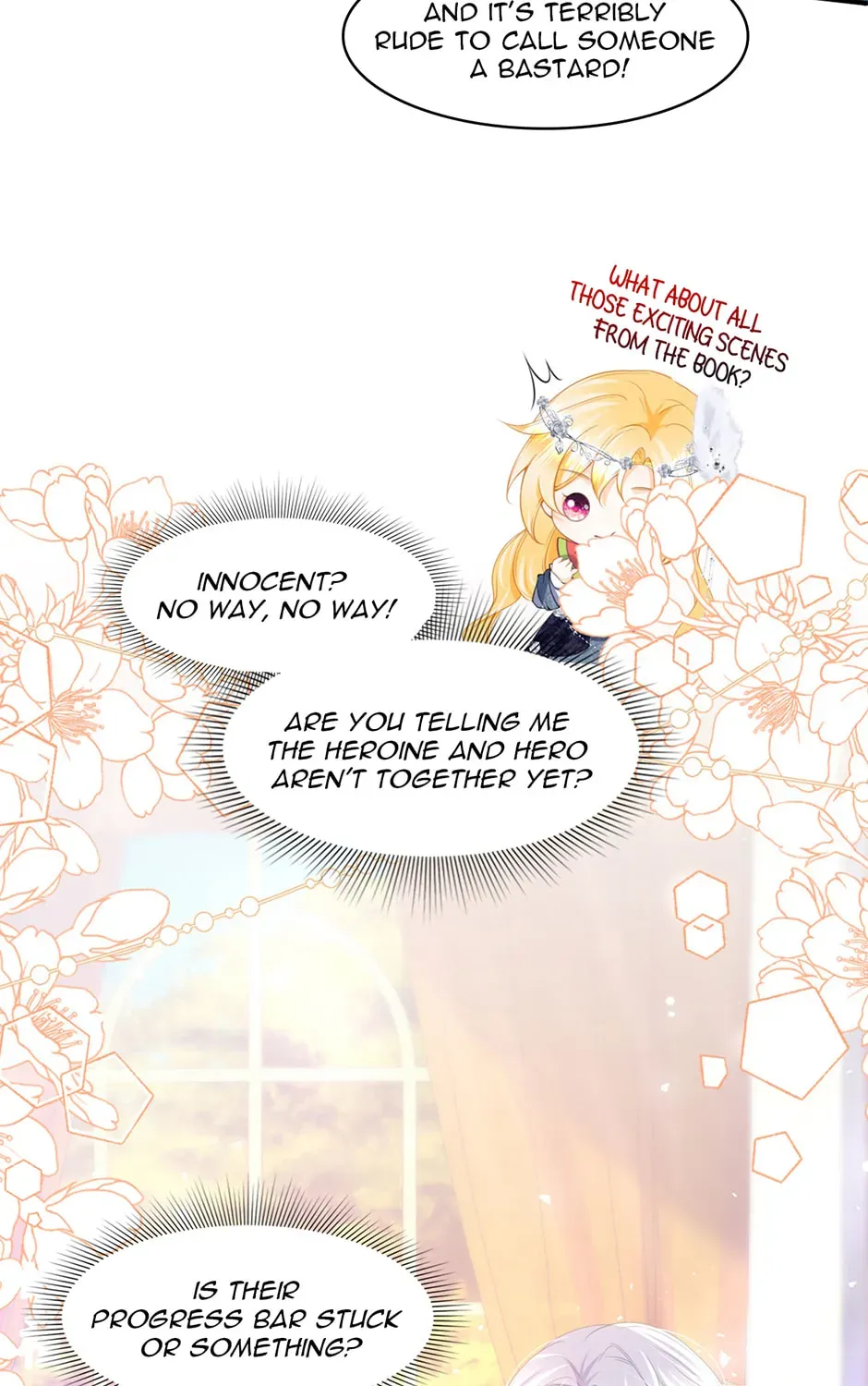 I’m Not the Villain’s White Moonlight! Chapter 84 - page 25