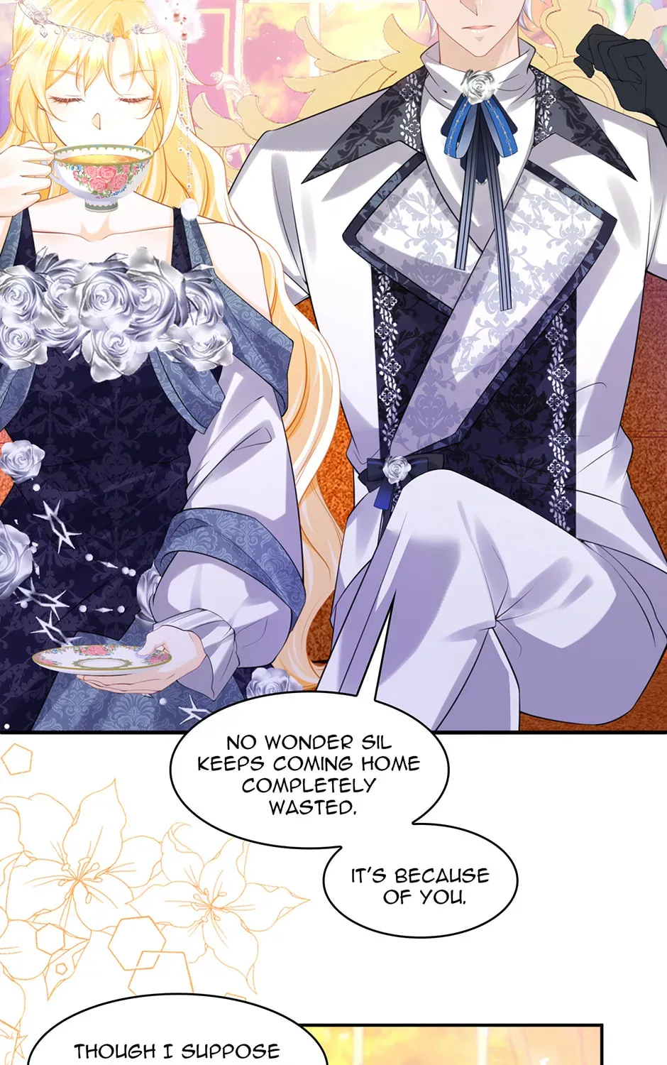 I’m Not the Villain’s White Moonlight! Chapter 84 - page 27