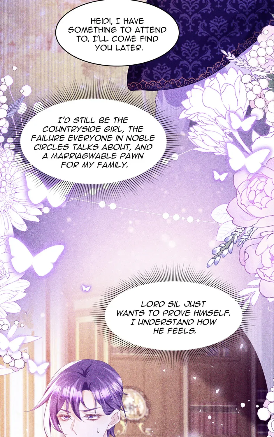 I’m Not the Villain’s White Moonlight! Chapter 84 - page 33