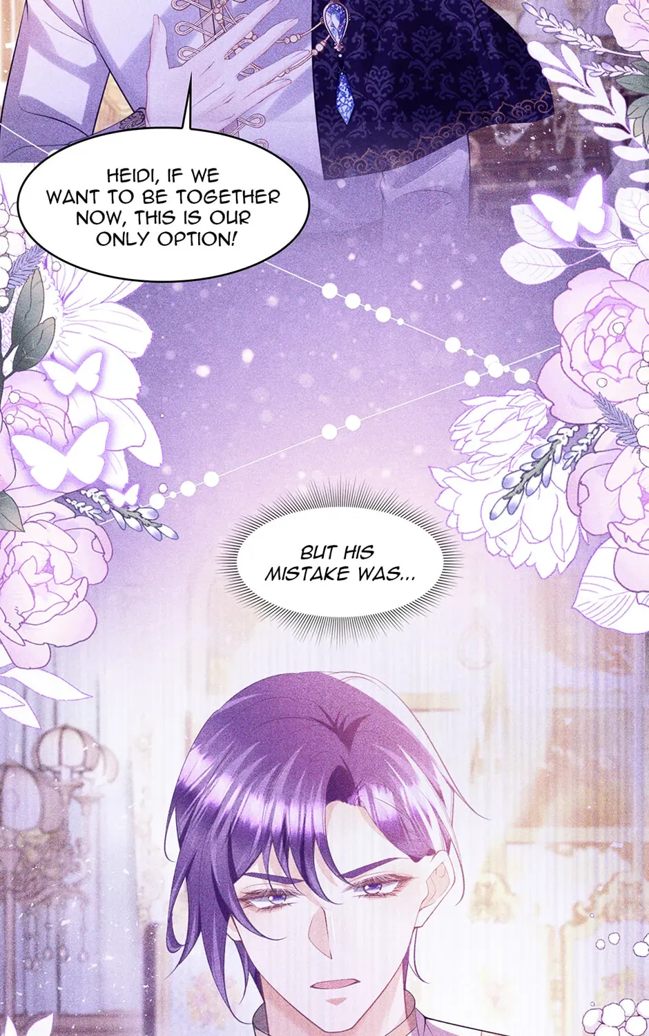 I’m Not the Villain’s White Moonlight! Chapter 84 - page 35