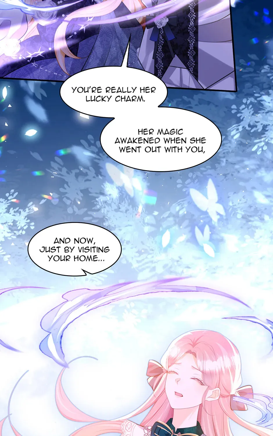 I’m Not the Villain’s White Moonlight! Chapter 84 - page 45