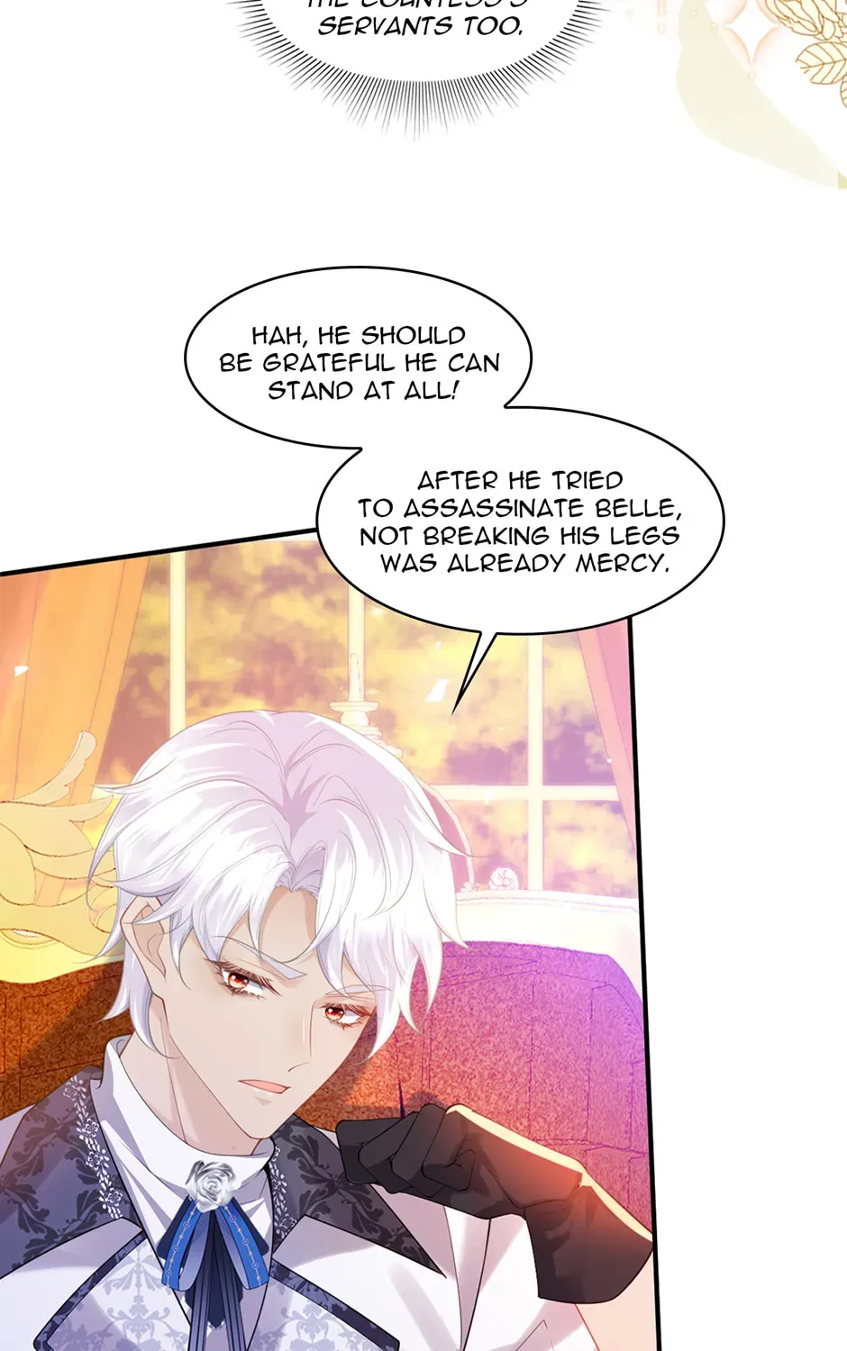 I’m Not the Villain’s White Moonlight! Chapter 84 - page 5