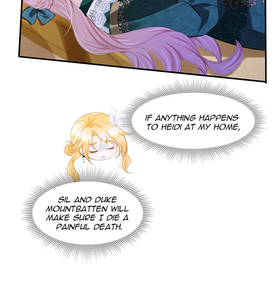 I’m Not the Villain’s White Moonlight! Chapter 84 - page 87
