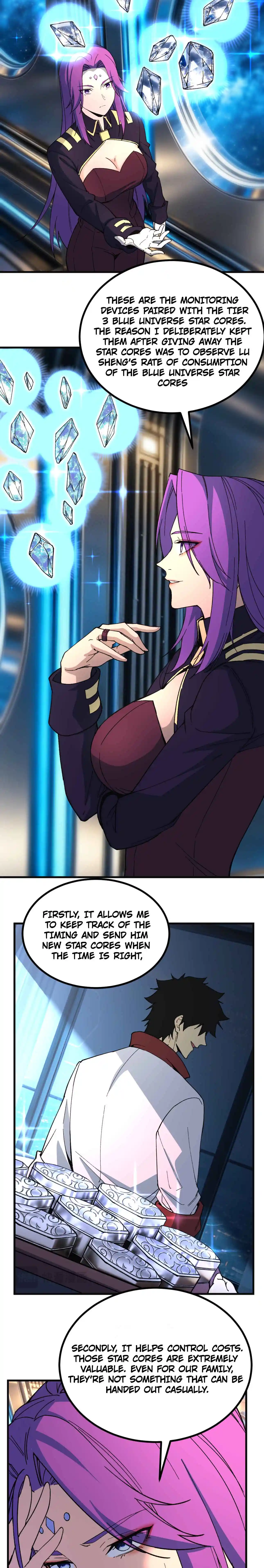 Log into the Future Chapter 331 - page 11