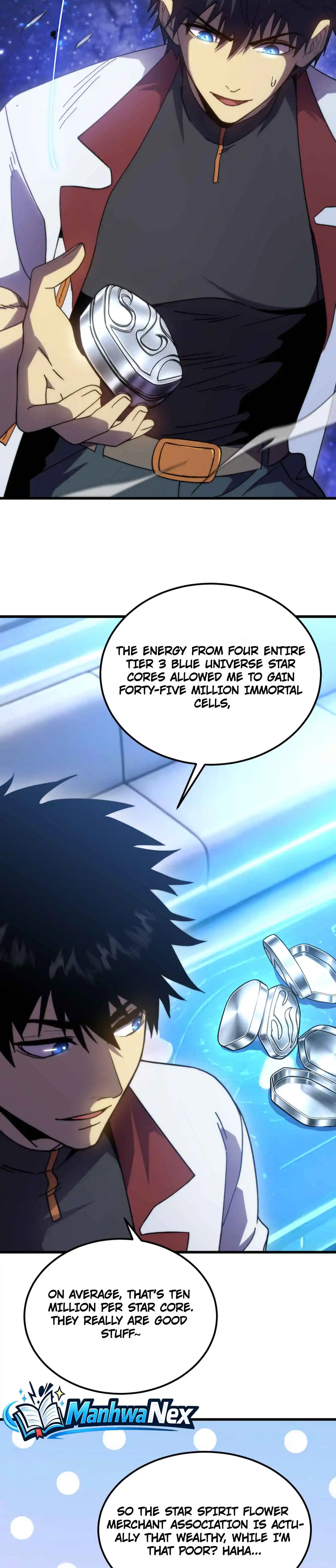 Log into the Future Chapter 331 - page 20