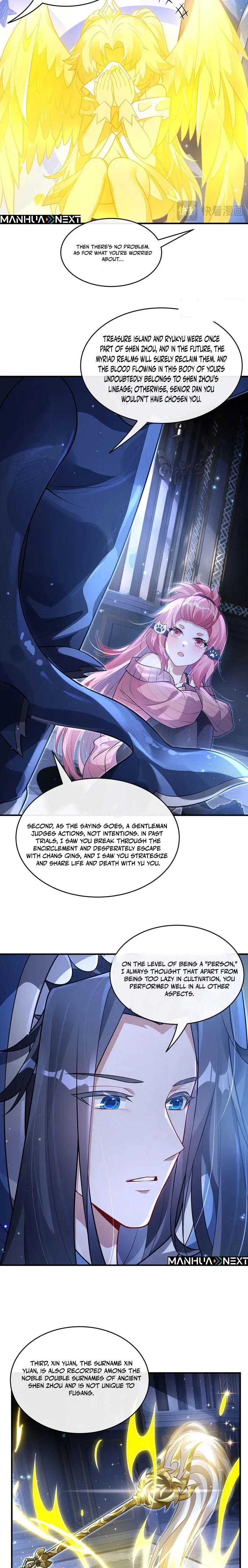 My Female Apprentices Are All Big Shots From the Future Chapter 396 - page 4