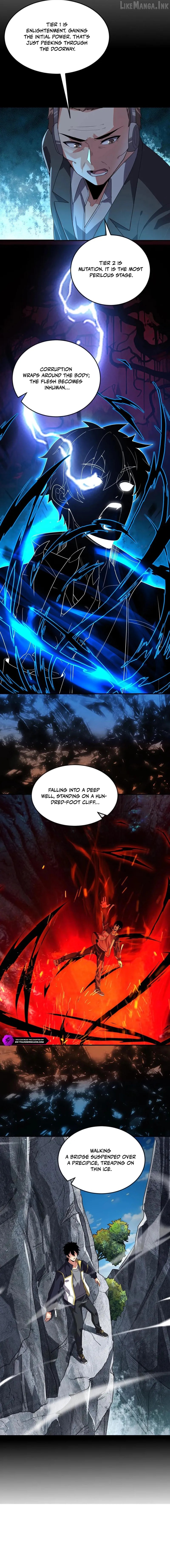 Leveling Up By Killing Gods Chapter 128 - page 2