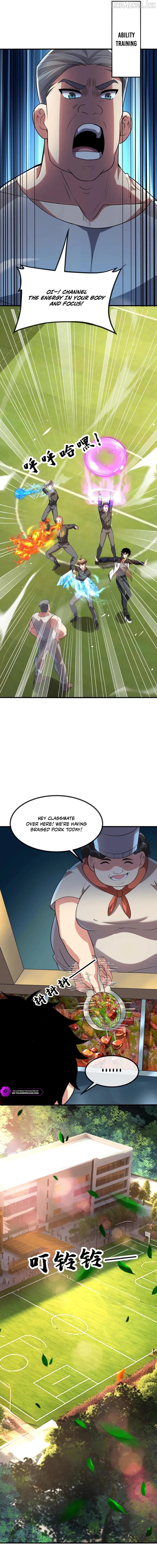 Leveling Up By Killing Gods Chapter 128 - page 5