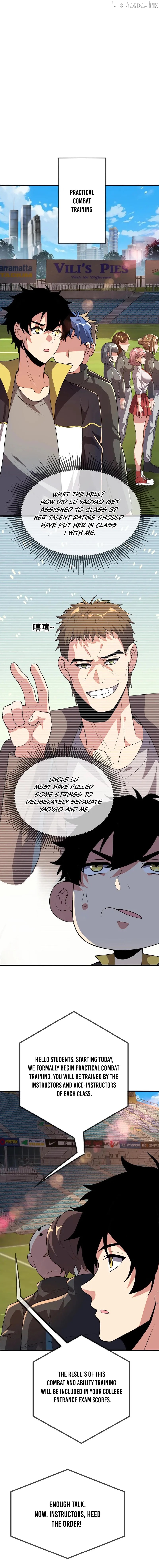 Leveling Up By Killing Gods Chapter 128 - page 6