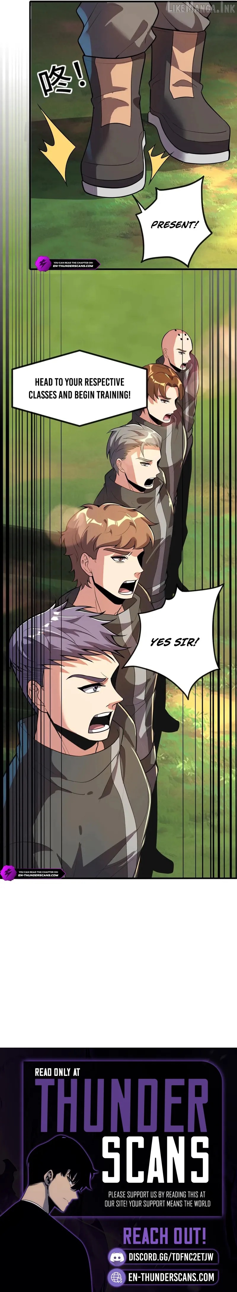 Leveling Up By Killing Gods Chapter 128 - page 7