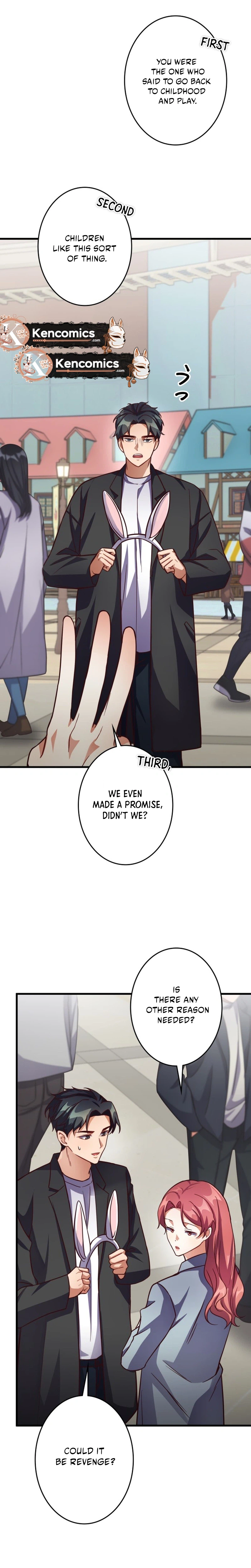 The lady’s bodyguard Chapter 12 - page 10