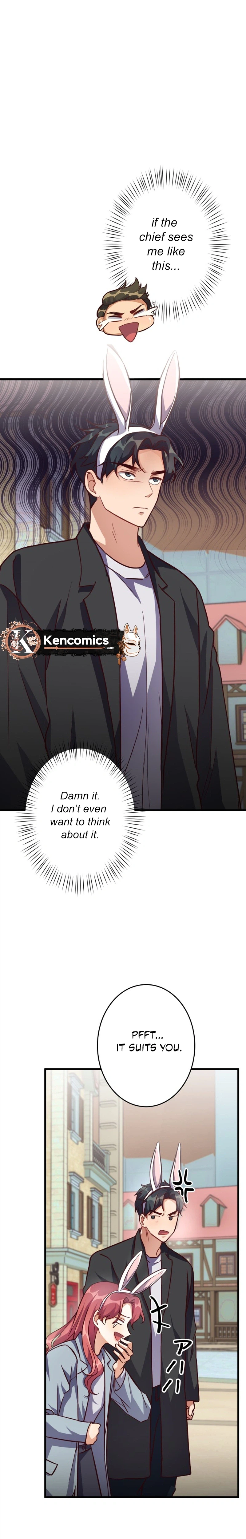 The lady’s bodyguard Chapter 12 - page 16