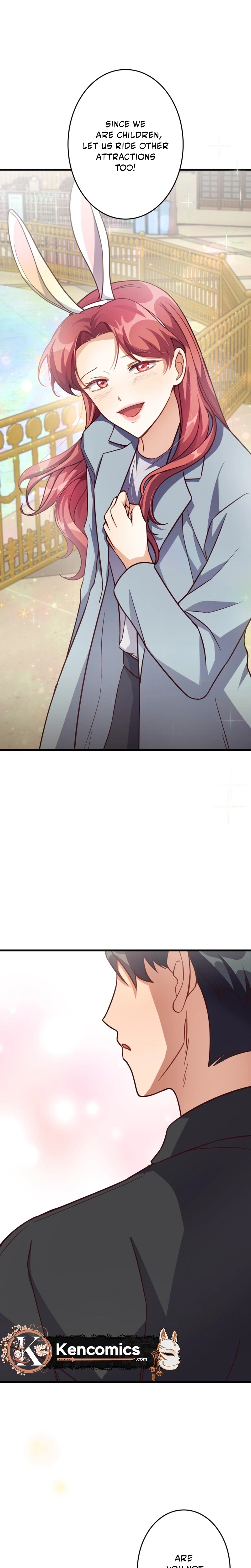 The lady’s bodyguard Chapter 12 - page 17