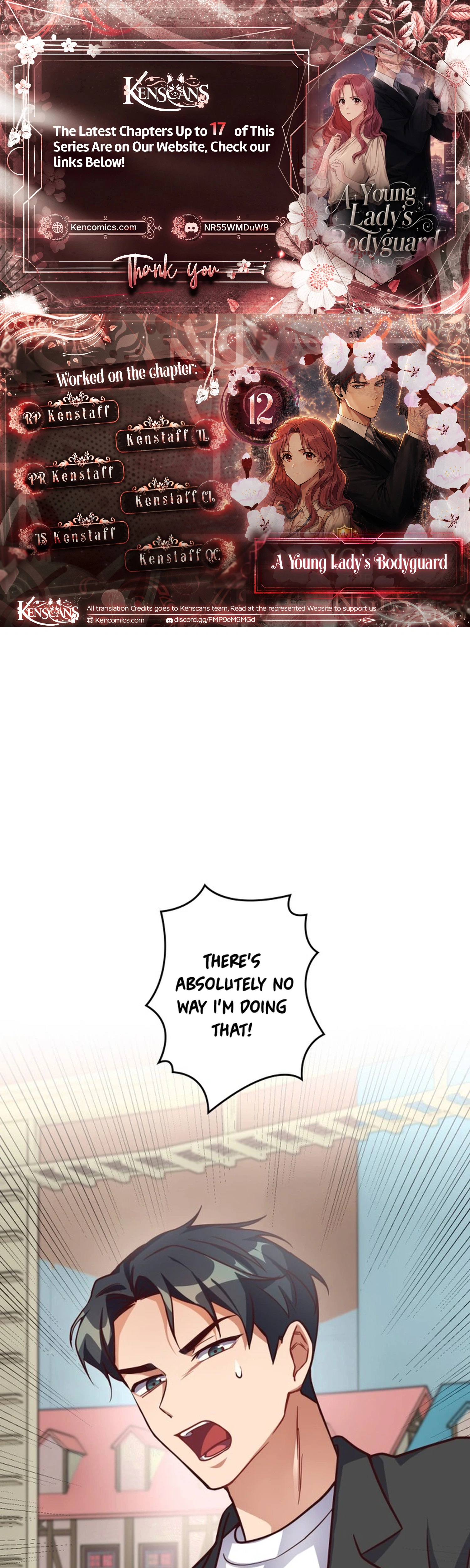 The lady’s bodyguard Chapter 12 - page 2