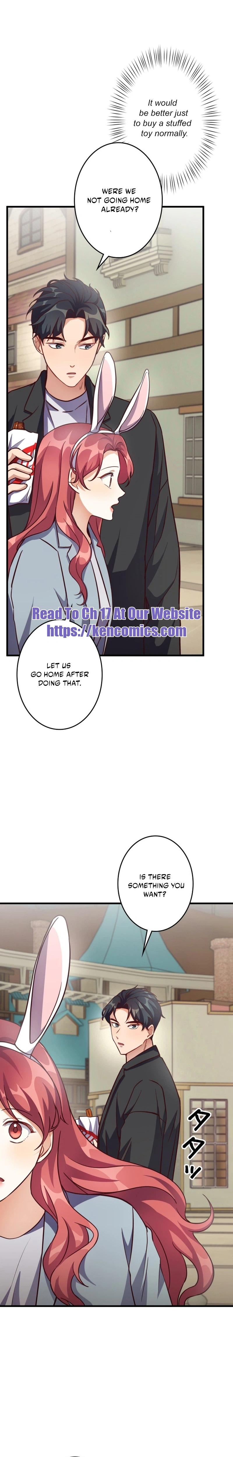 The lady’s bodyguard Chapter 12 - page 20