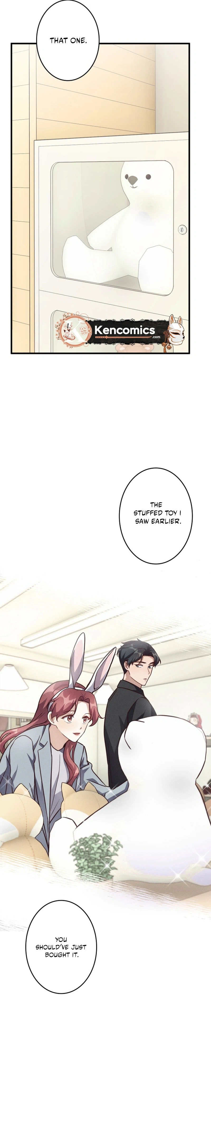 The lady’s bodyguard Chapter 12 - page 21