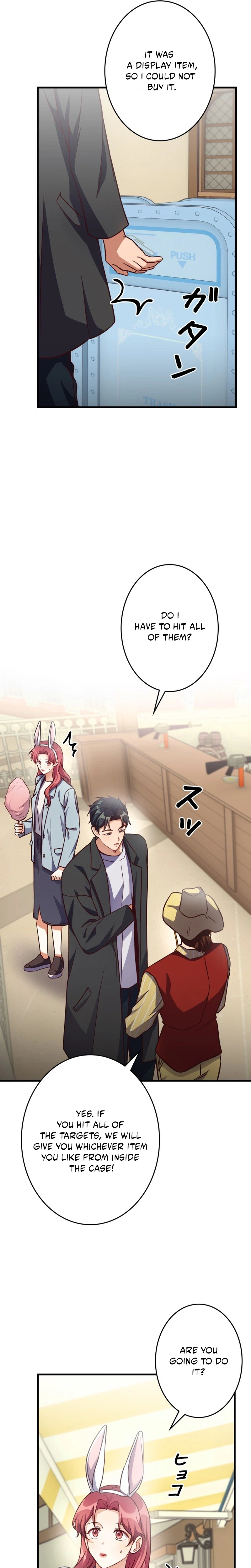 The lady’s bodyguard Chapter 12 - page 22