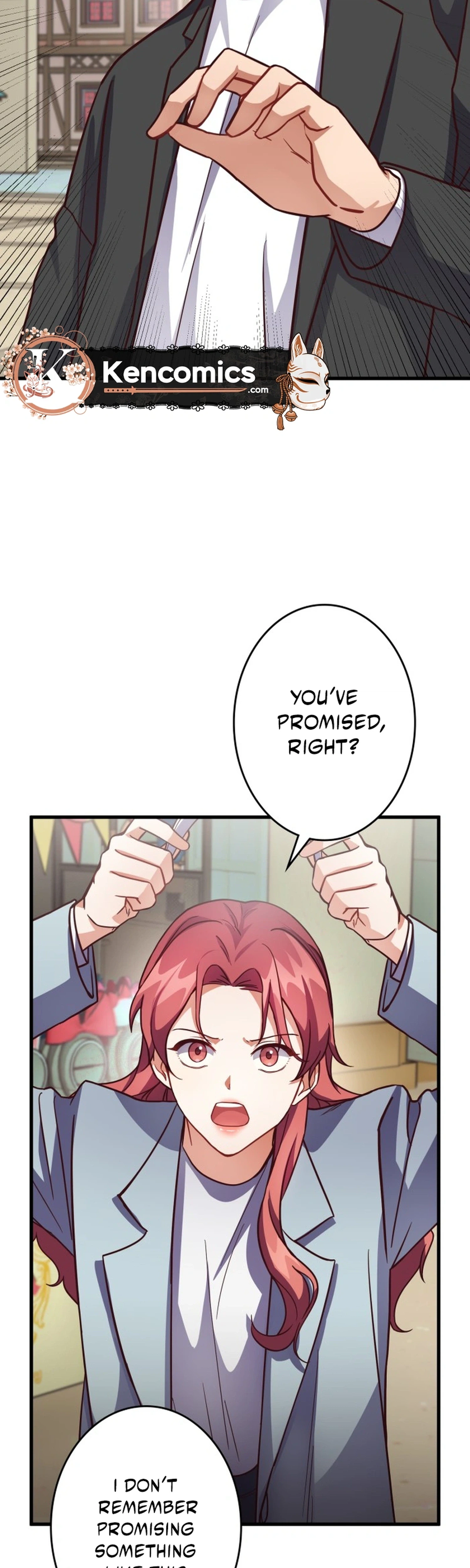 The lady’s bodyguard Chapter 12 - page 3