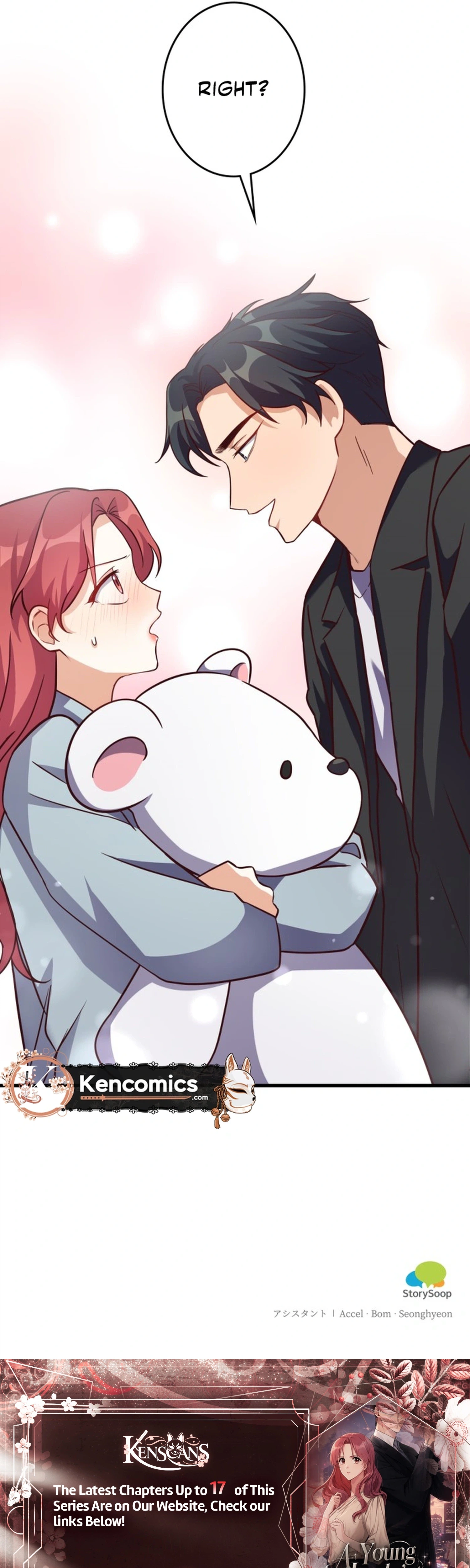 The lady’s bodyguard Chapter 12 - page 35