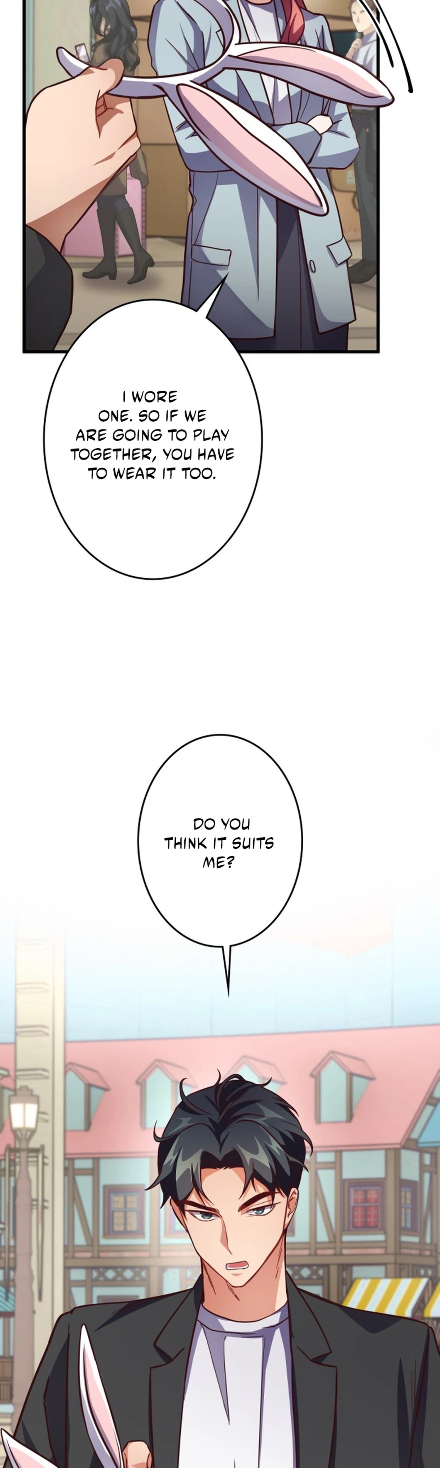 The lady’s bodyguard Chapter 12 - page 7