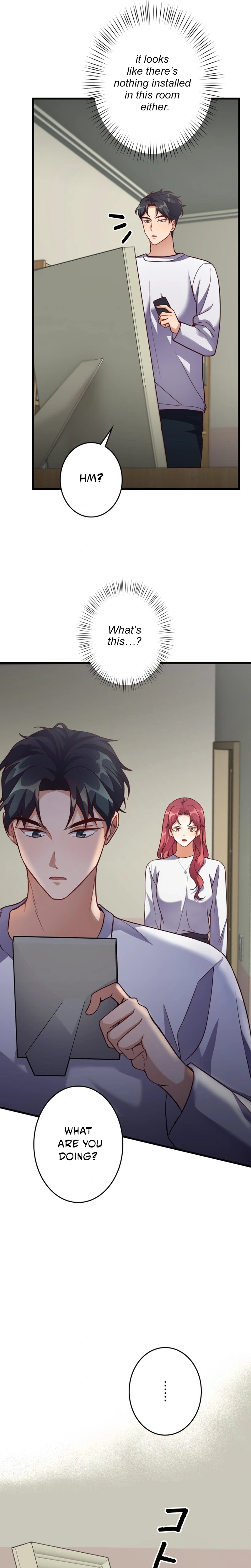 The lady’s bodyguard Chapter 13 - page 14