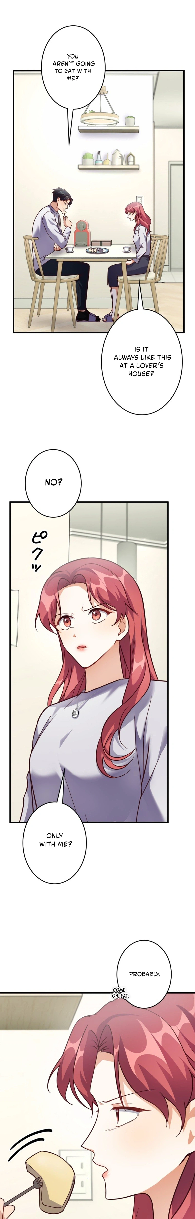 The lady’s bodyguard Chapter 13 - page 17