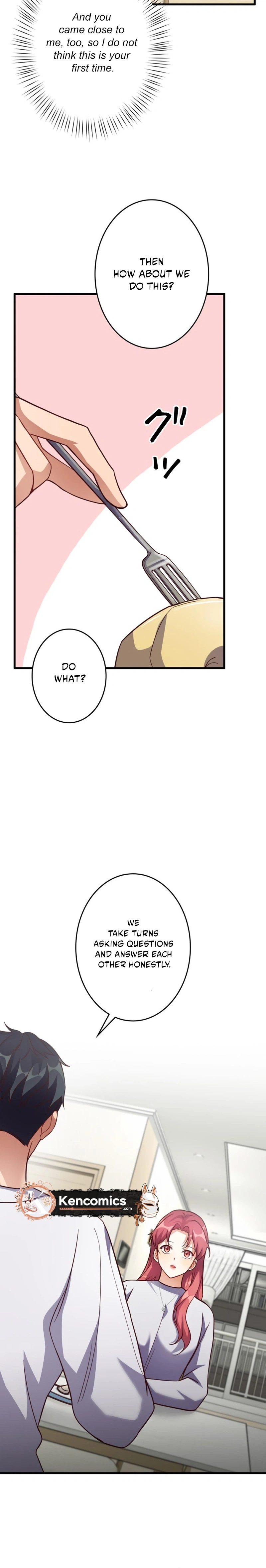The lady’s bodyguard Chapter 13 - page 19