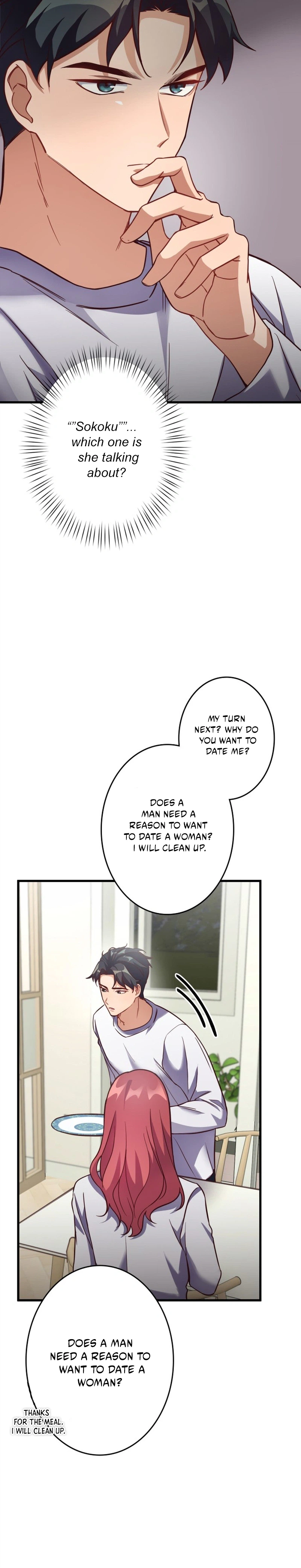 The lady’s bodyguard Chapter 13 - page 22