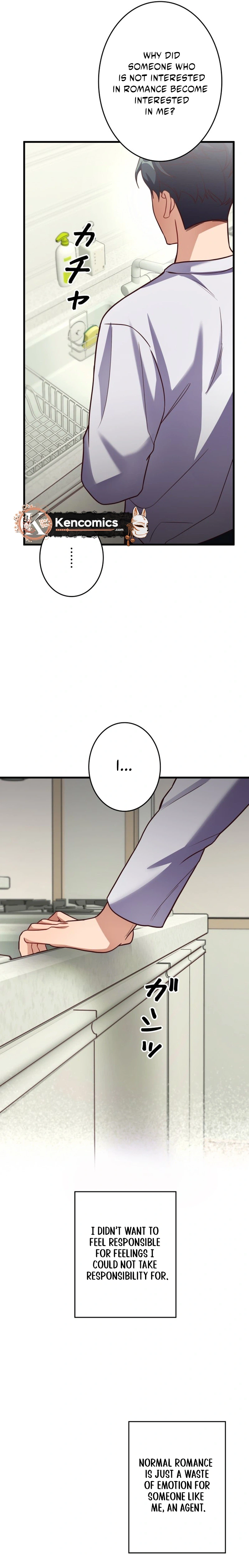 The lady’s bodyguard Chapter 13 - page 23
