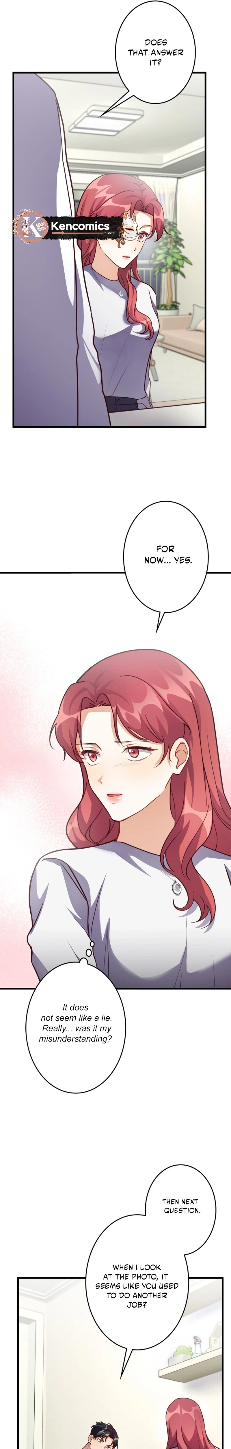 The lady’s bodyguard Chapter 13 - page 26