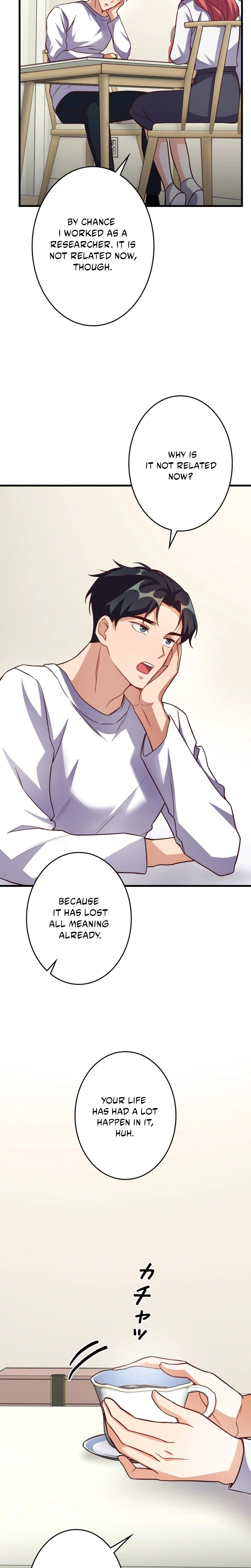 The lady’s bodyguard Chapter 13 - page 27