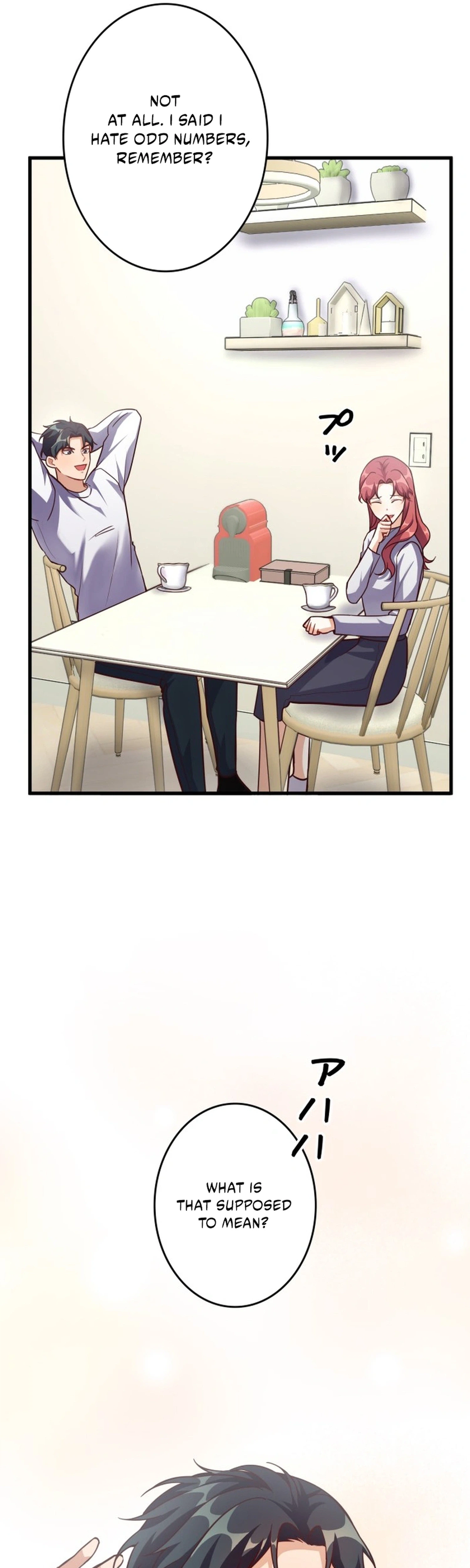 The lady’s bodyguard Chapter 13 - page 29