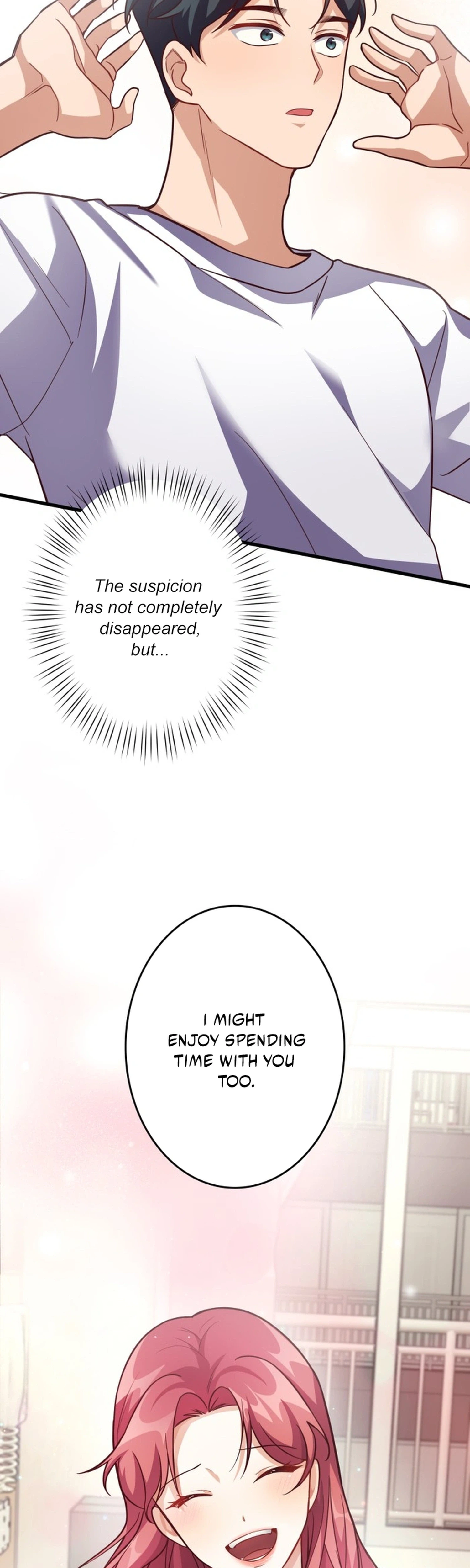 The lady’s bodyguard Chapter 13 - page 30
