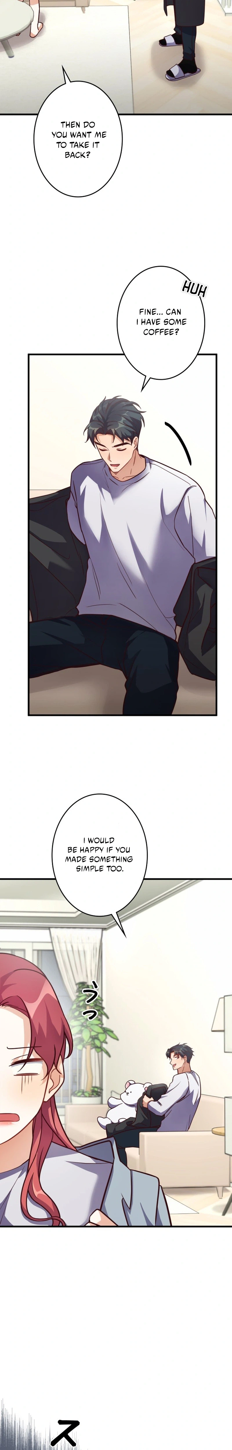 The lady’s bodyguard Chapter 13 - page 9