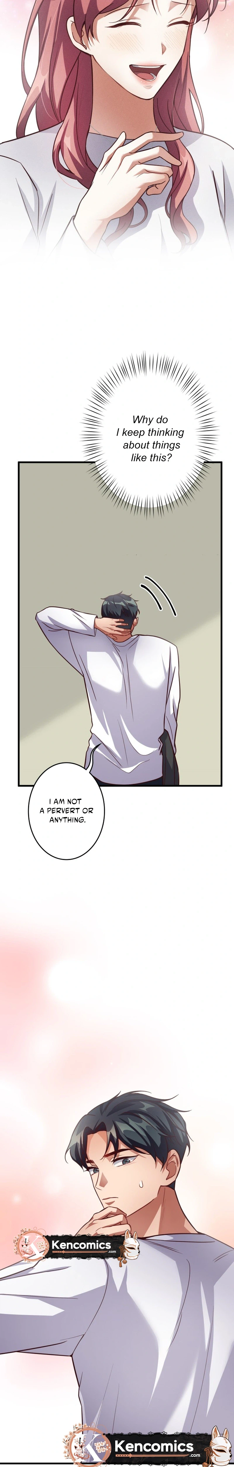 The lady’s bodyguard Chapter 14 - page 15