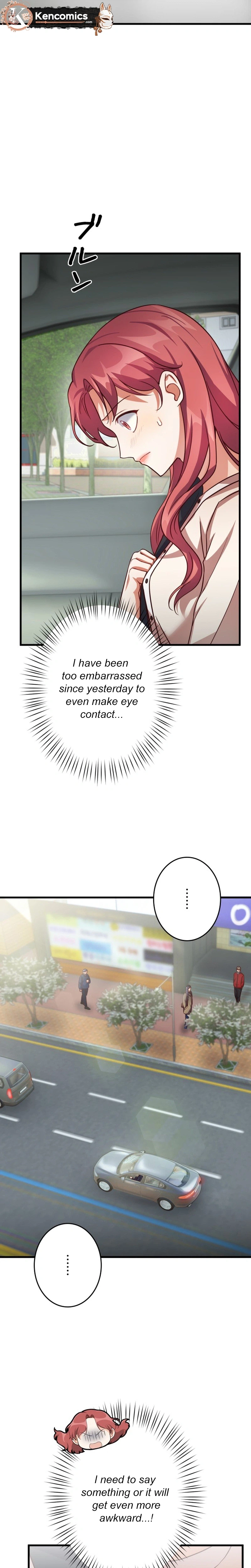The lady’s bodyguard Chapter 14 - page 17
