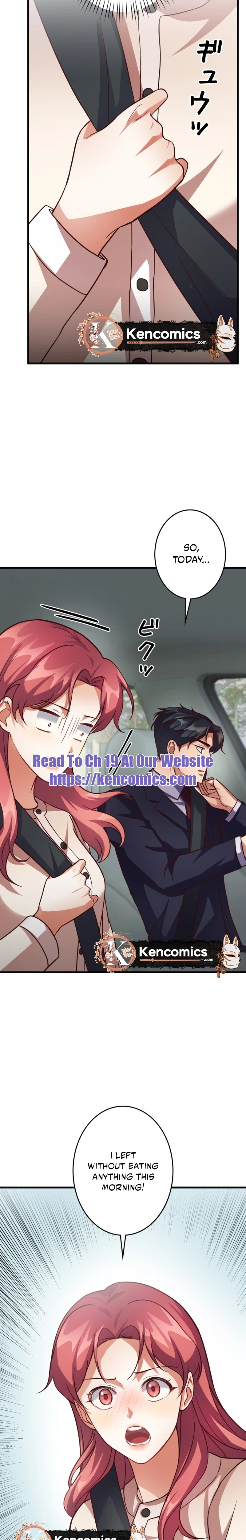 The lady’s bodyguard Chapter 14 - page 18