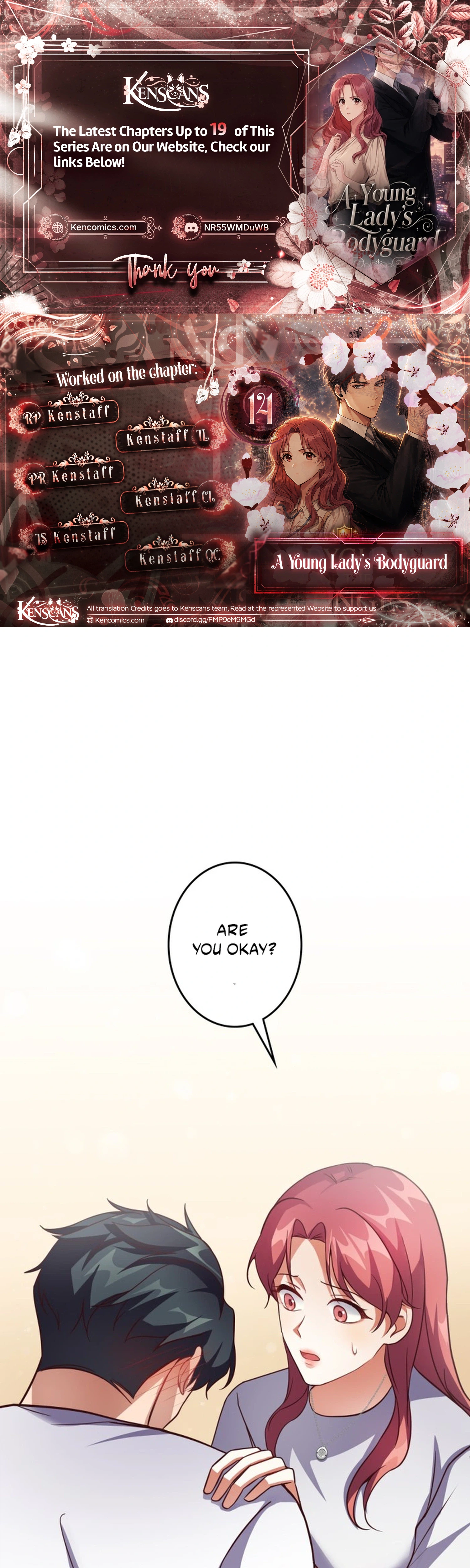 The lady’s bodyguard Chapter 14 - page 2