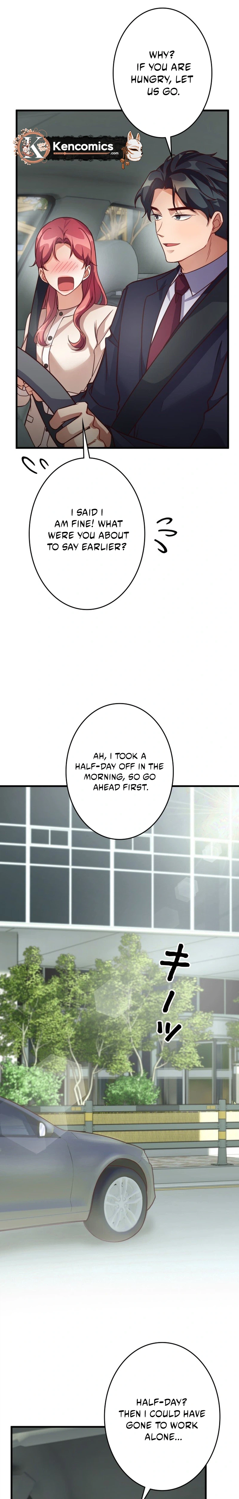 The lady’s bodyguard Chapter 14 - page 20