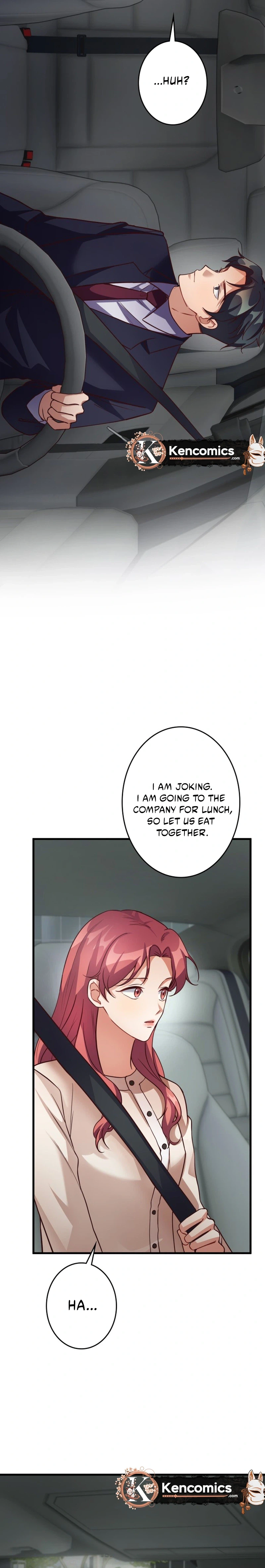 The lady’s bodyguard Chapter 14 - page 22