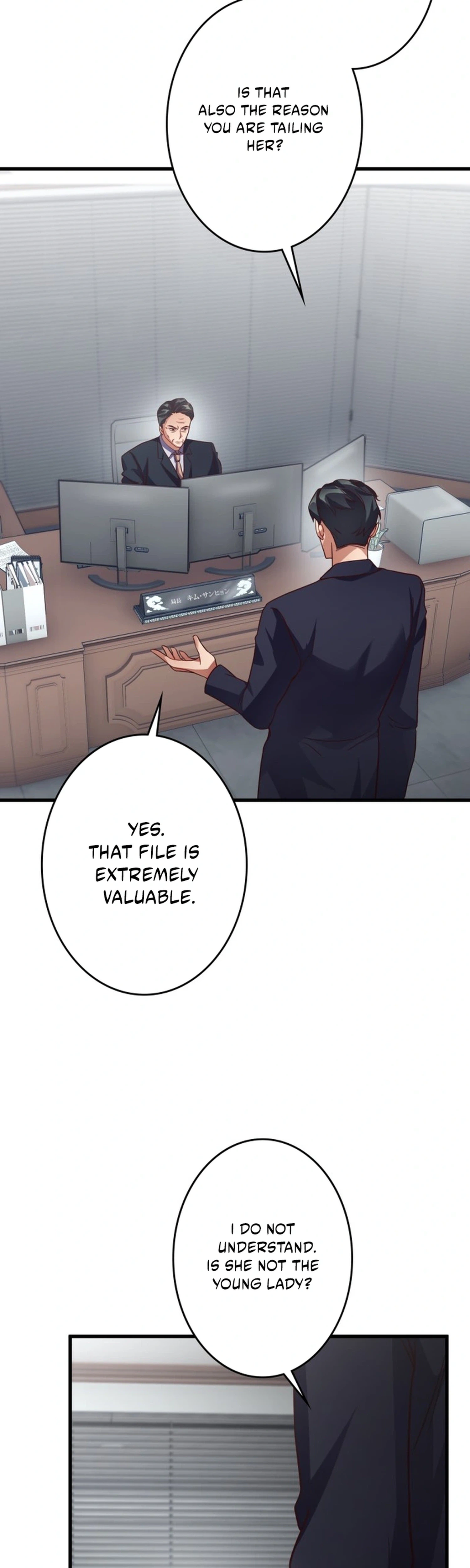The lady’s bodyguard Chapter 14 - page 27
