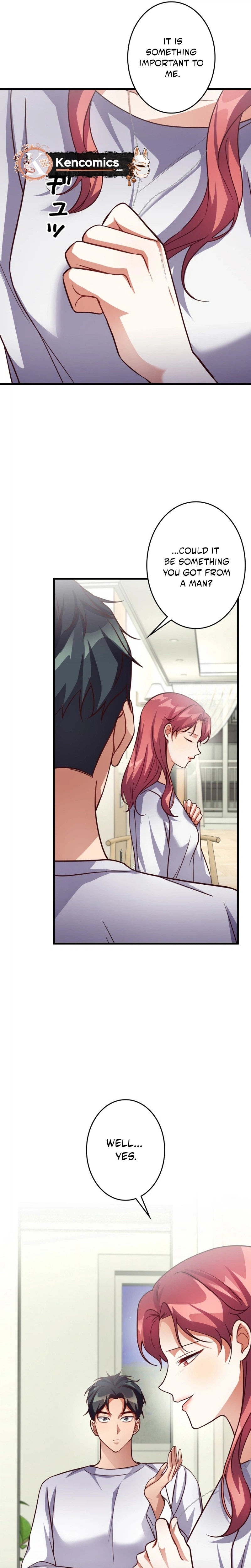 The lady’s bodyguard Chapter 14 - page 8