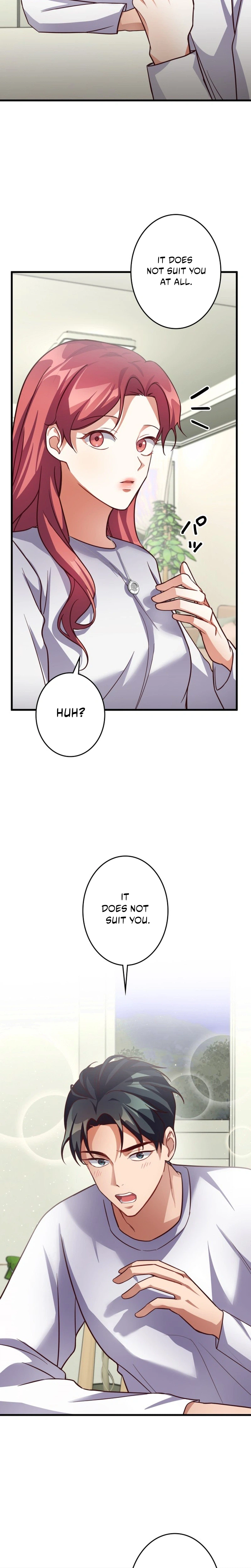 The lady’s bodyguard Chapter 14 - page 9