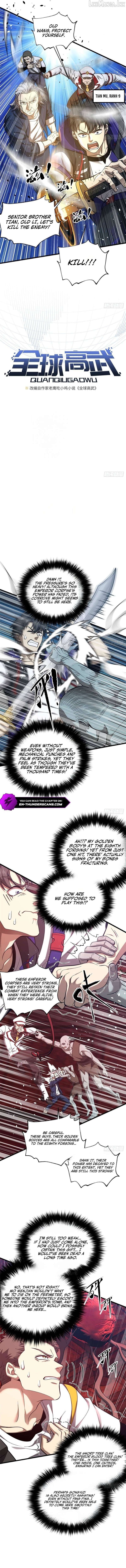 Global Martial Arts Chapter 359 - page 3