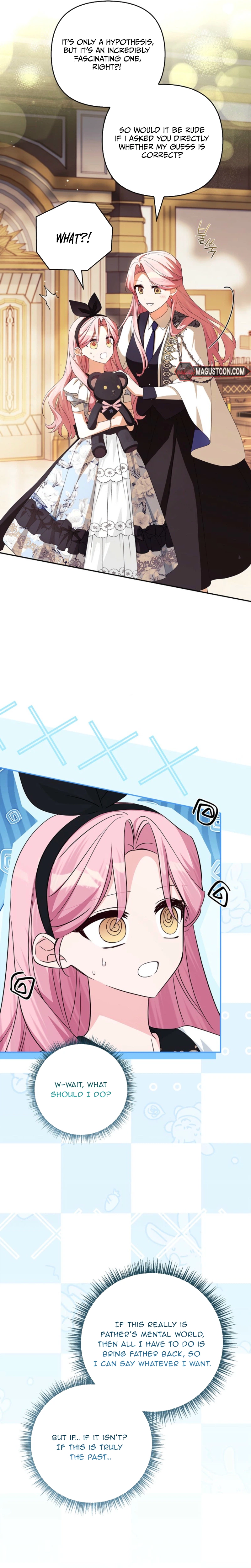 The Youngest Daughter of the Villainous Duke Chapter 136 - page 22