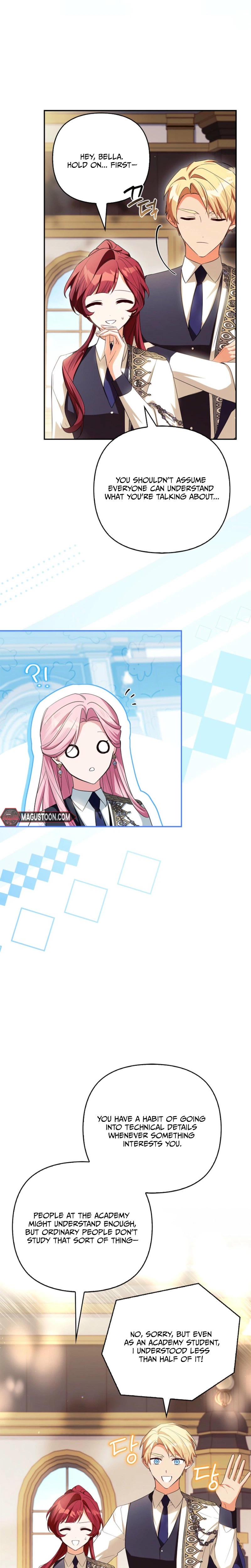 The Youngest Daughter of the Villainous Duke Chapter 136 - page 23