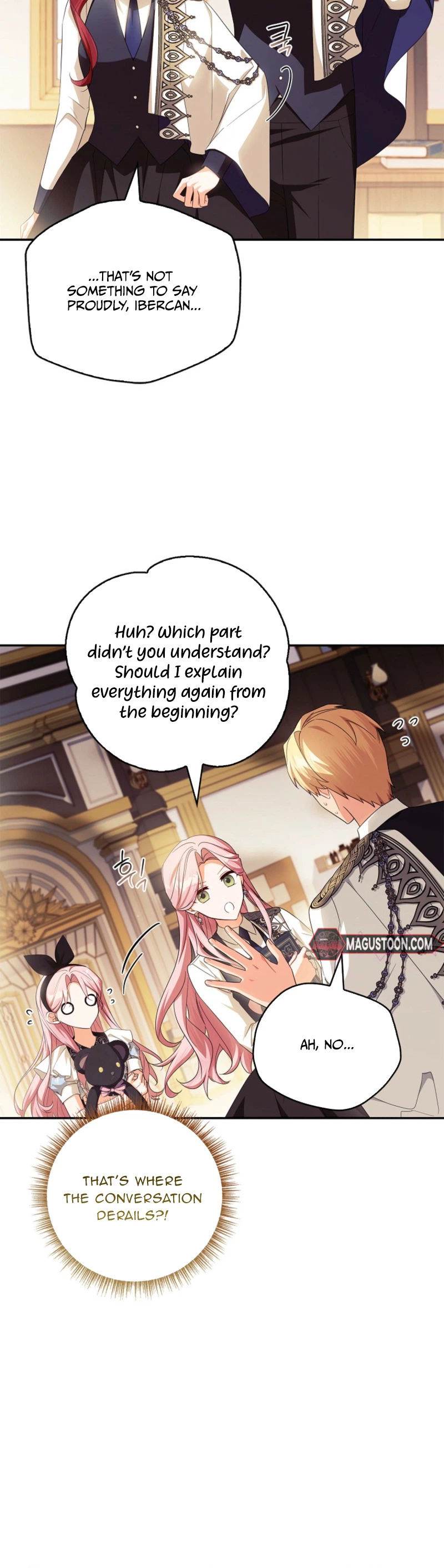 The Youngest Daughter of the Villainous Duke Chapter 136 - page 24
