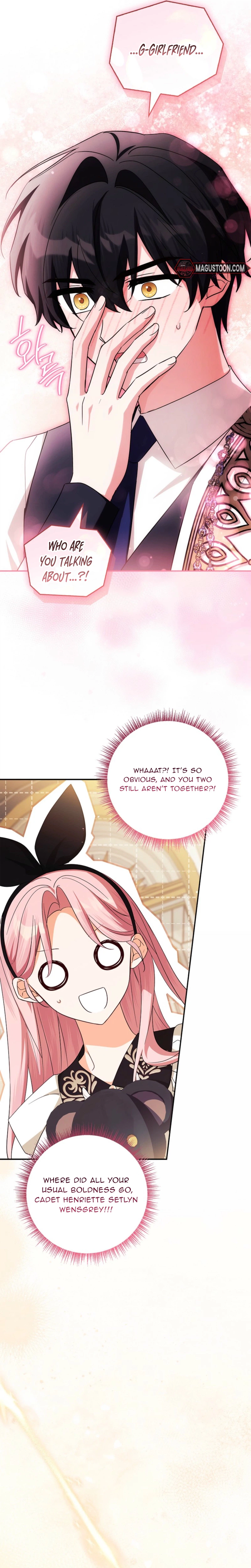 The Youngest Daughter of the Villainous Duke Chapter 136 - page 28