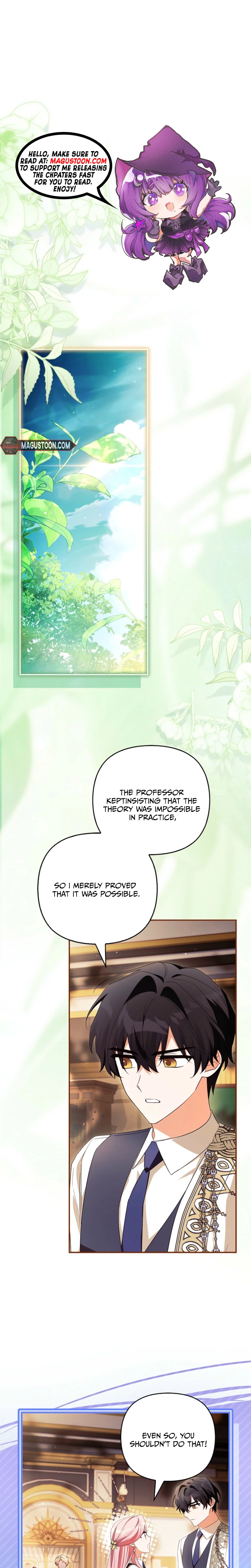 The Youngest Daughter of the Villainous Duke Chapter 136 - page 3