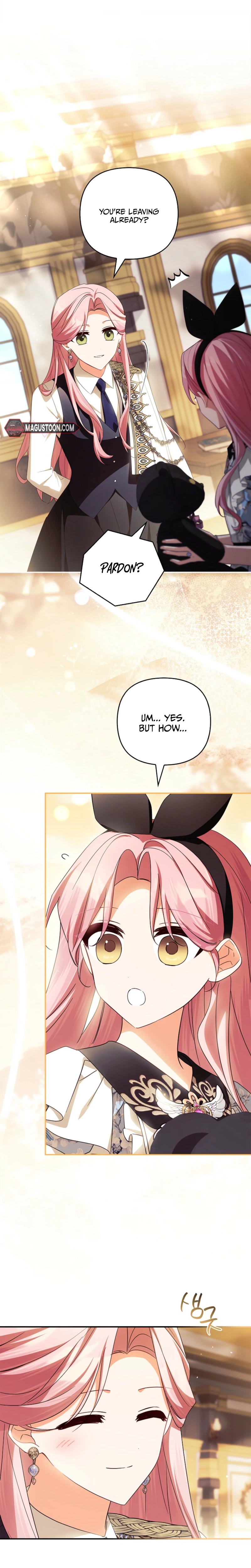 The Youngest Daughter of the Villainous Duke Chapter 136 - page 31